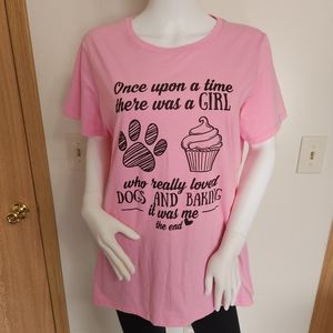 Port & Company graphic t shirt size XL NWOT